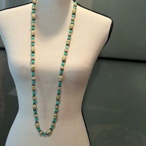 Laila Rowe beaded necklace